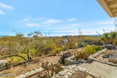 Back patio view