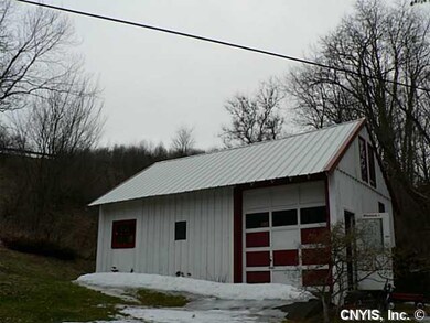 Parking Lot/Garage Two story barn/garage
