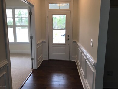 Hall to Front Door
