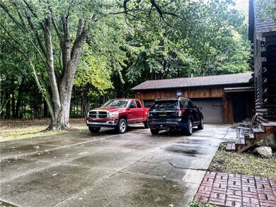 Two Car Garage