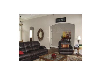 Great Room to entry and bedrooms