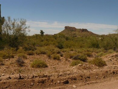 view from road facing southwest