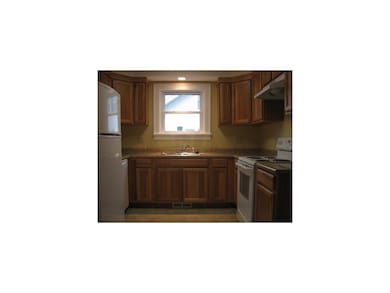 Kitchen. New cabinets, countertops, vinyl flooring
