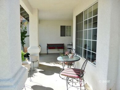 Front patio