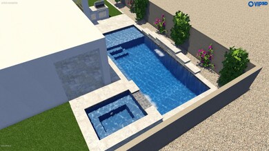Optional Pool & Spa