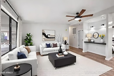 Virtually Staged Living Room 2