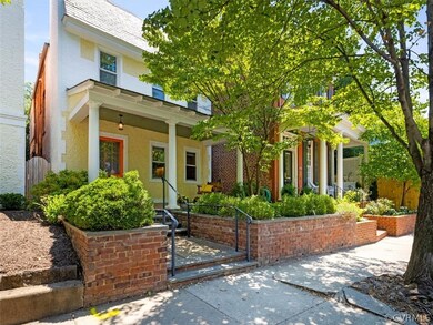 Built in 1919; adapted to easy contemporary living.