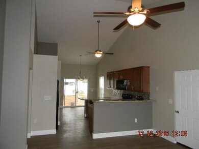 LIVING ROOM INTO KITCHEN