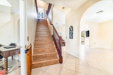Stairs To Bedrooms