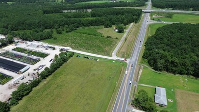 Bird's eye view with a rural view