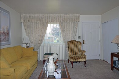Living Room with picture window