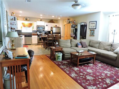 Large open floor plan for easy living!
