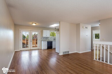 Large Living Area/Kitchen