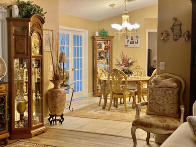 eating area