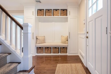 Mudroom with Built Ins