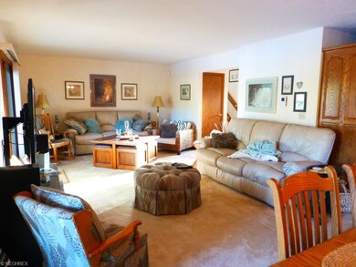 Open floor plan Great Room