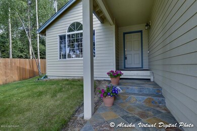 Tiled Front Entry