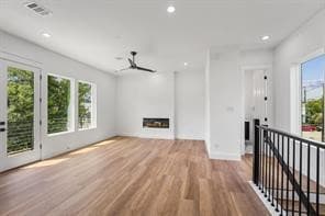 Family Room w/Fireplace