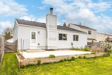 Back of house and patio
