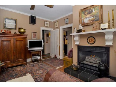 Den/Family/Great Room. Family room with gas firepl