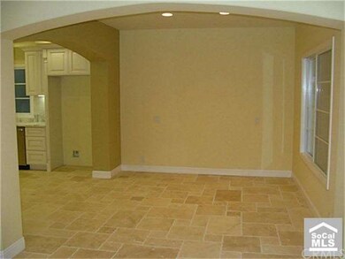 formal dining area