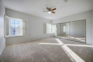 This secondary bedroom simply can't be ignored.  I