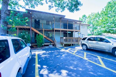 Front of condo