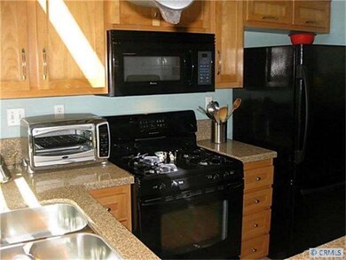 Newer Appliances include Stove, Microwave and Dish
