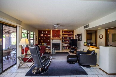Family room straight on