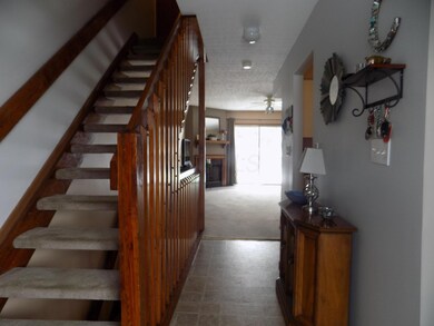 Front Entry and Hall