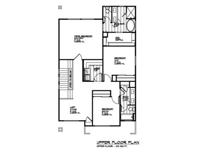 WHITE TRAILS LOT 12 UPPER FLOOR