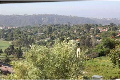 Westerly View  of La Costa Golf Course from Bedroo