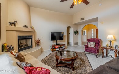 Beehive Fireplace- Raised Hearth