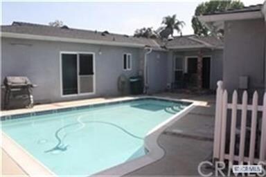 A wading pool - only 4 feet deep.