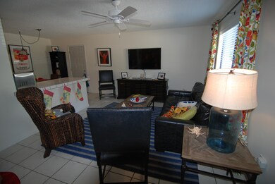 Spacious Living Room!