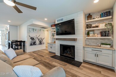 Living Room Fireplace