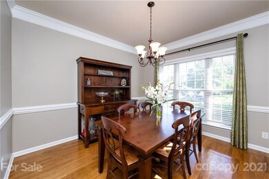 Formal dining room