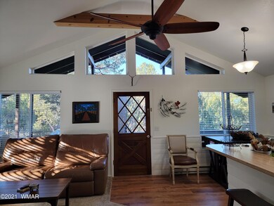 View from hallway