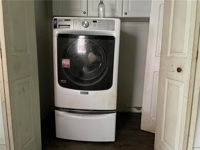 Unit 1 - laundry in kitchen
