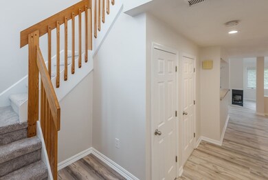 front entrance to home