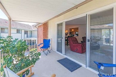 One of three relaxing outdoor decks