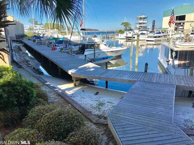 Access to Holiday Harbor pier from private balcony