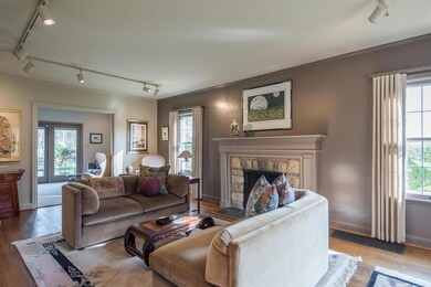 Large & open living room