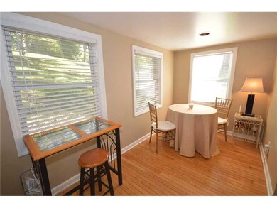 Dining Room. The 14  x 7  dining room has gleaming