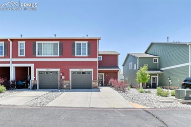 Large and wide driveway because it's an end unit!