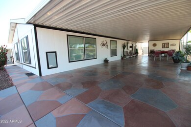 Carport & Patio