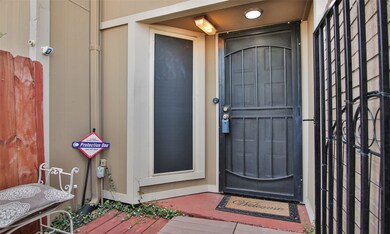 front door