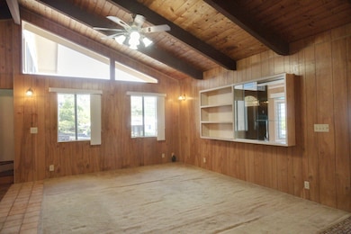 Living room  (un-staged)