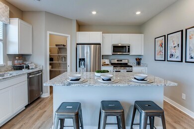 This home offers a fantastic kitchen. *Staged Model photo, actual selections and options may vary.