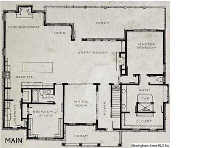 Carlton Main level w 2821 SF